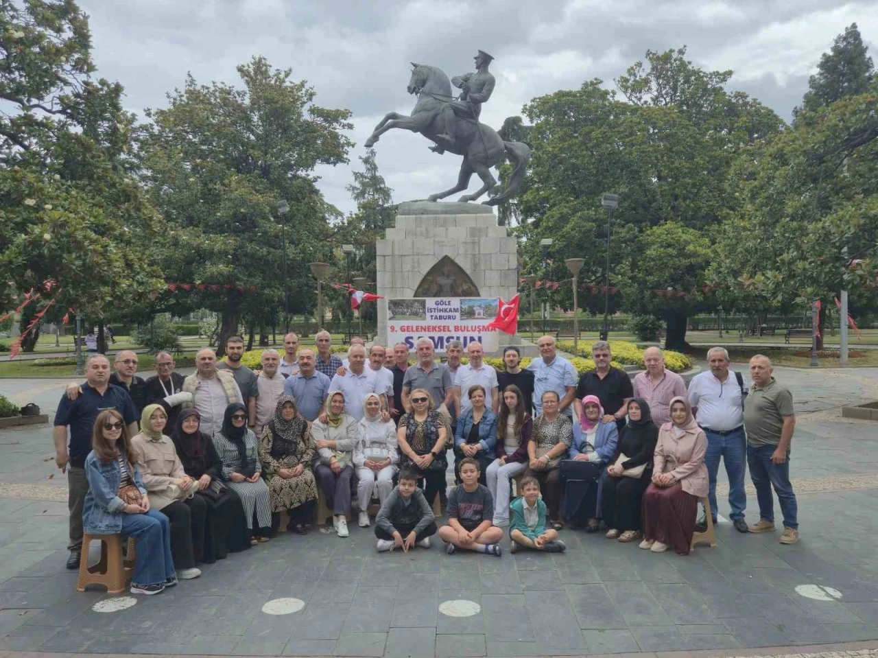Vatani görev birleştirdi, yıllar sonra yeniden buluştular
