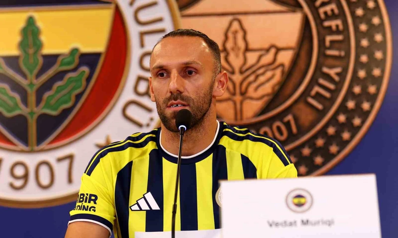 Vedat Muriqi: "Daha tecr&uuml;beliyim ama arzum 6 sene &ouml;nceki Vedat ile aynı"
