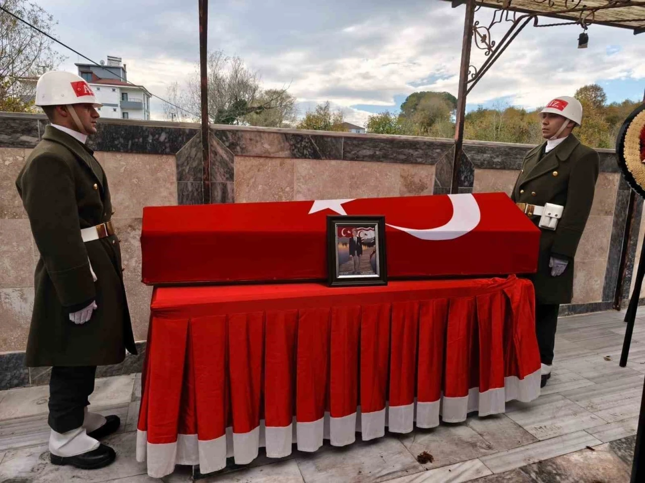 Vefat eden Ordulu Kıbrıs gazisi son yolculuğuna uğurlandı
