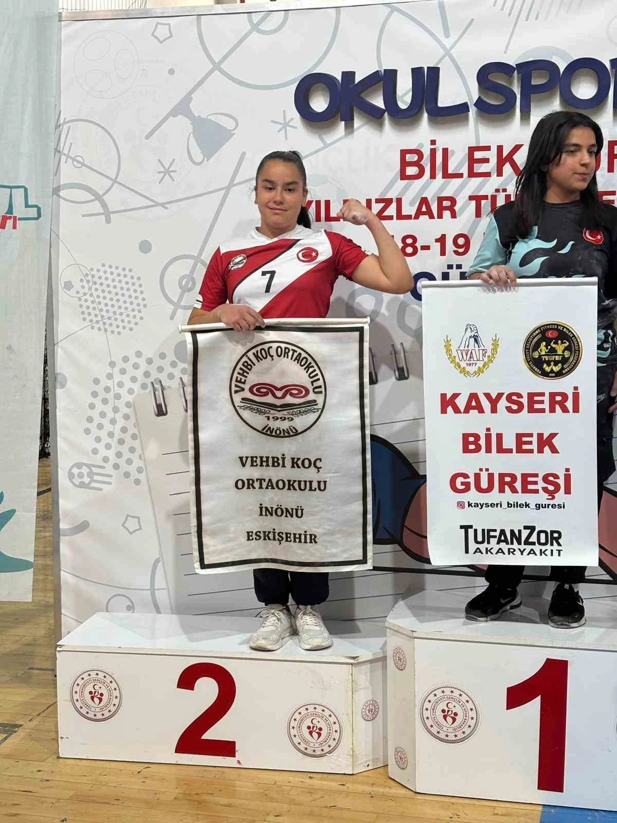 Vehbi Koç Ortaokulu öğrencisi Türkiye 2’nci oldu
