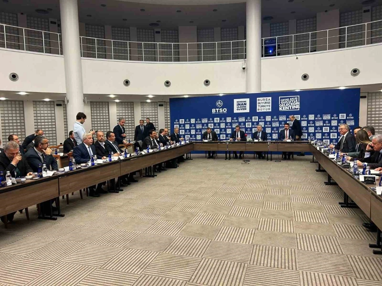 Verimli ve yüksek katma değerli üretim vizyonu masaya yatırıldı
