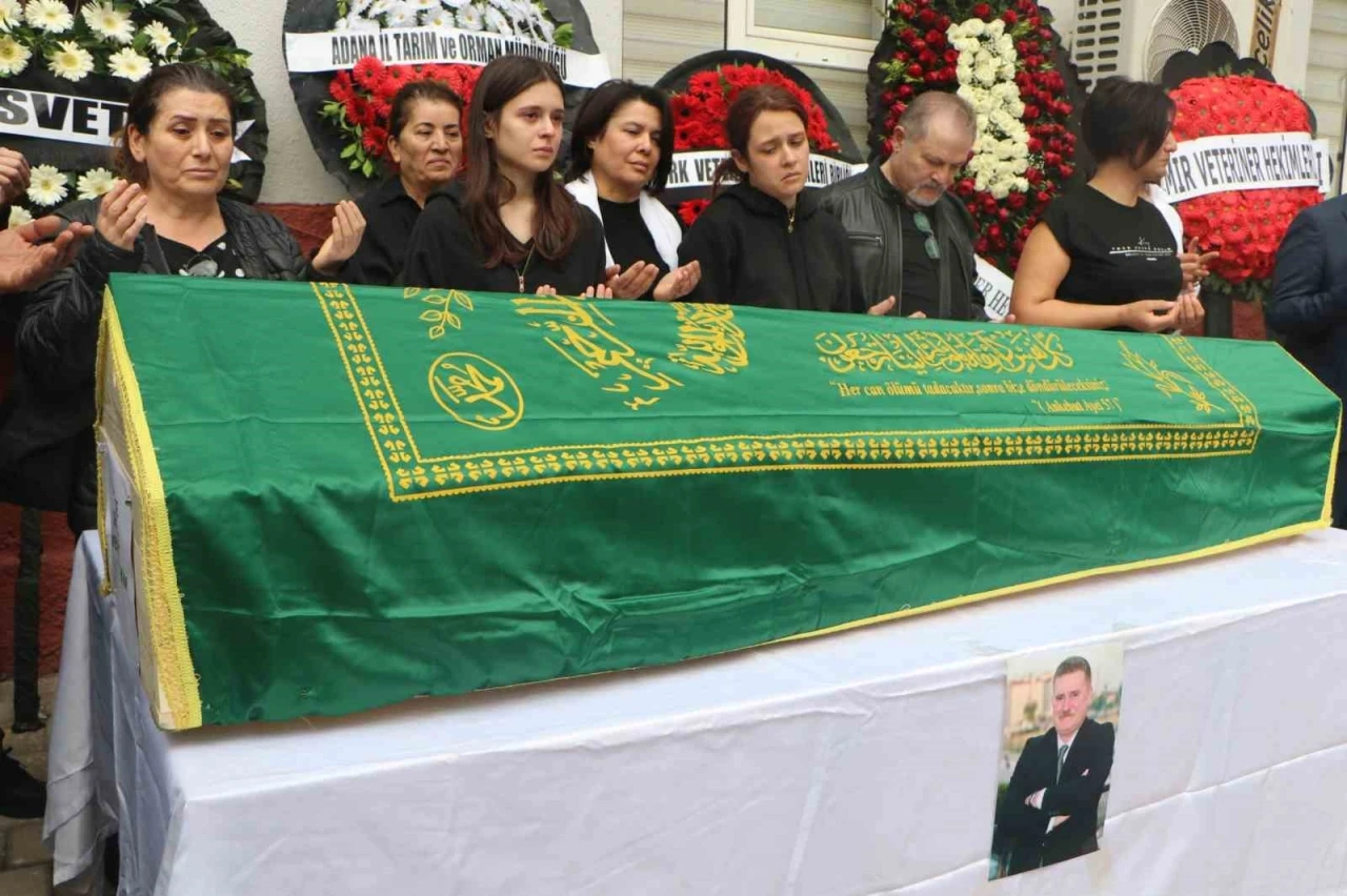 Veteriner Hekimler Odası Başkanı Köse için Adana’da tören düzenlendi
