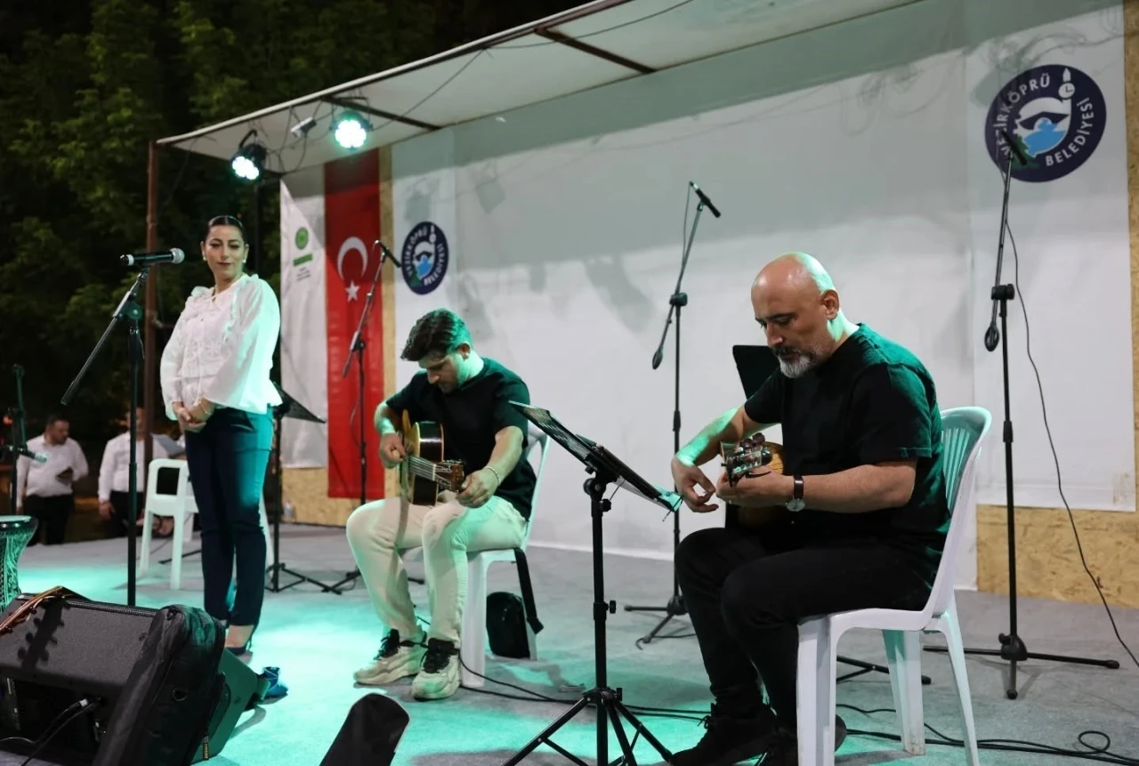 Vezirköprü’de özel bireyler için etkinlik
