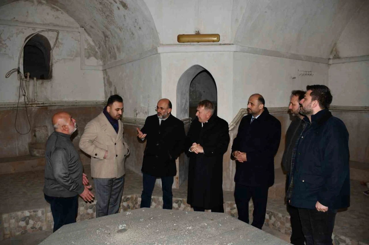 Vezirk&ouml;pr&uuml;&rsquo;de tarihi yapılar restore ediliyor
