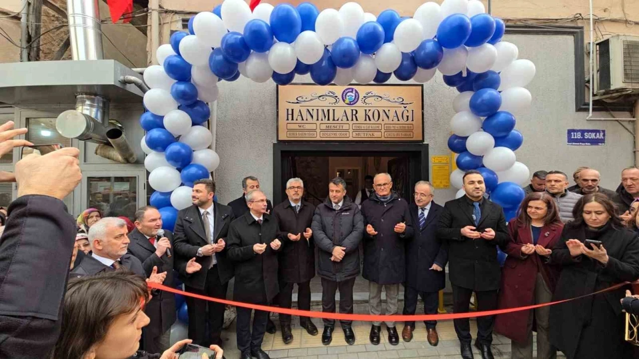 Vezirk&ouml;pr&uuml; Hanımlar Konağı t&ouml;renle a&ccedil;ıldı
