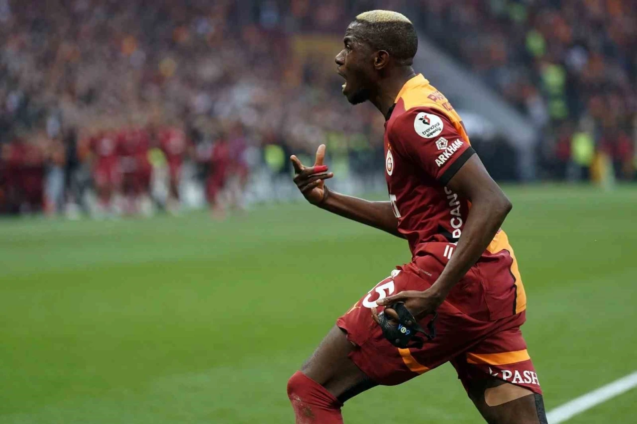 Victor Osimhen bu sezon 36. golünü attı

