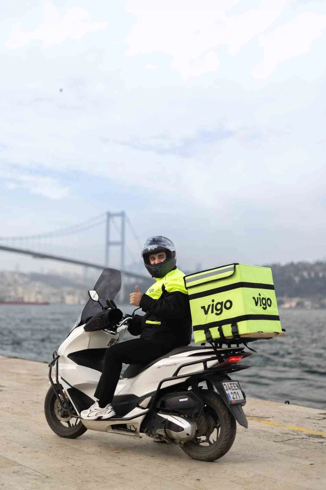 Vigo’dan kuryeleri için ‘Vigo Cüzdan Sistemi’
