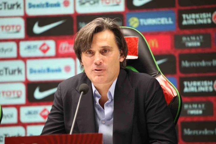 Vincenzo Montella: &ldquo;&Ccedil;ok &ouml;zel bir gurur yaşıyorum&rdquo;
