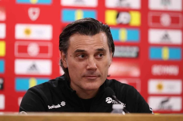 Vincenzo Montella: "Lider geldik, lider dönmek istiyoruz"