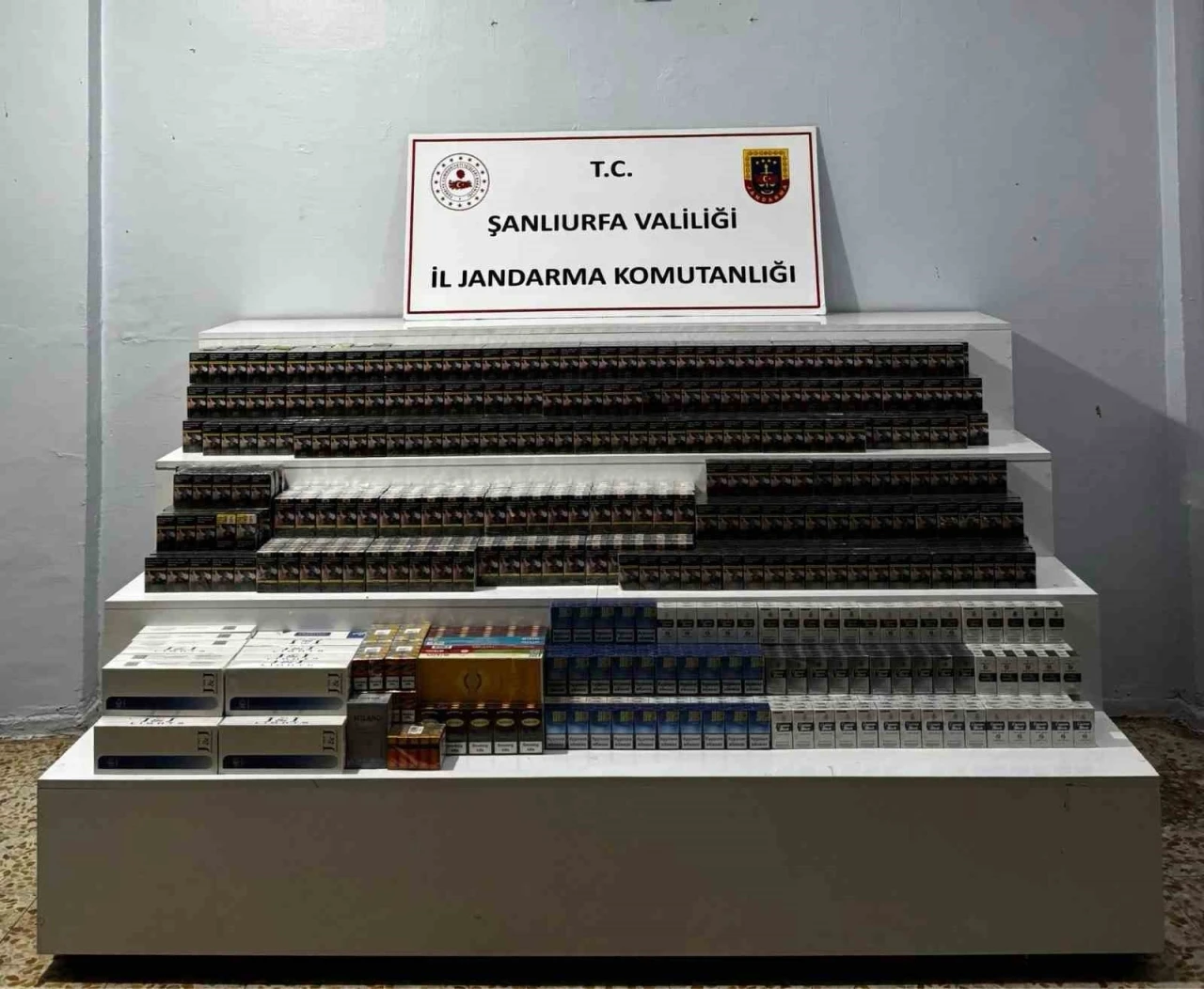 Viranşehir’de 22 kişiye kaçakçılıktan işlem yapıldı