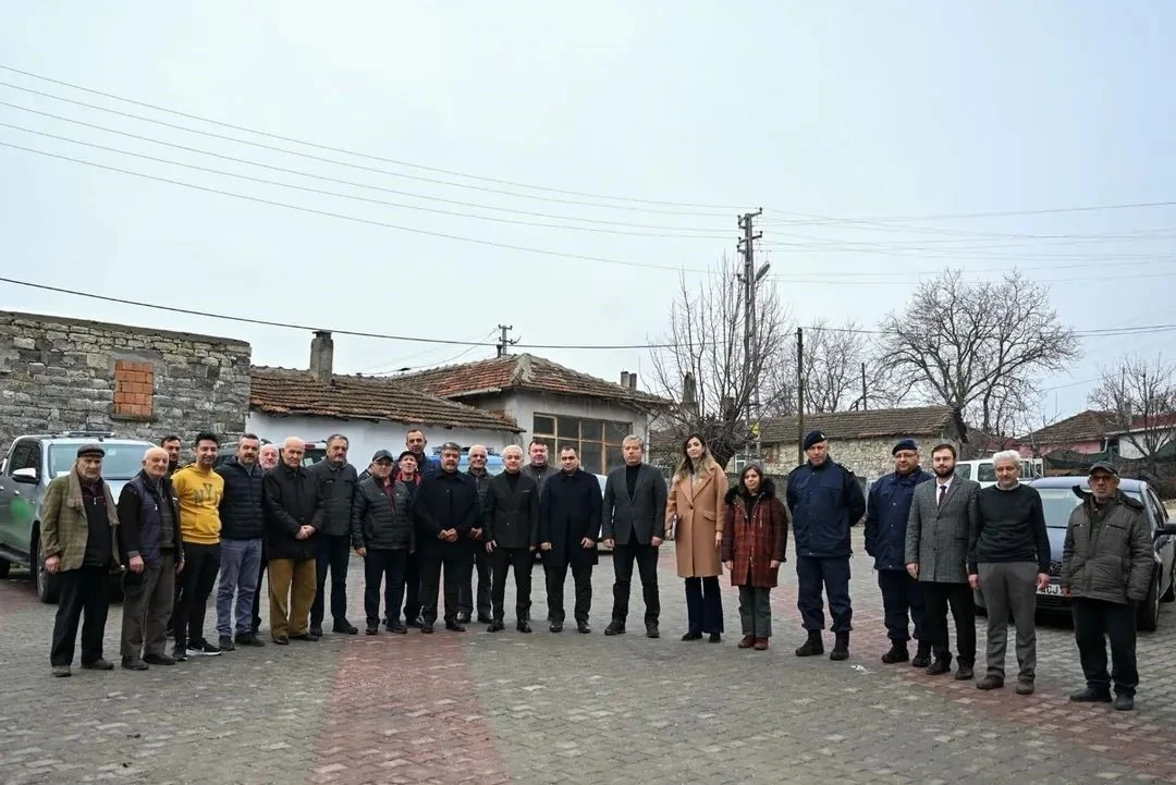 Vize&rsquo;ye bağlı Develi, Pazarlı ve &Ccedil;avuşk&ouml;y&rsquo;de sorunlar masaya yatırıldı
