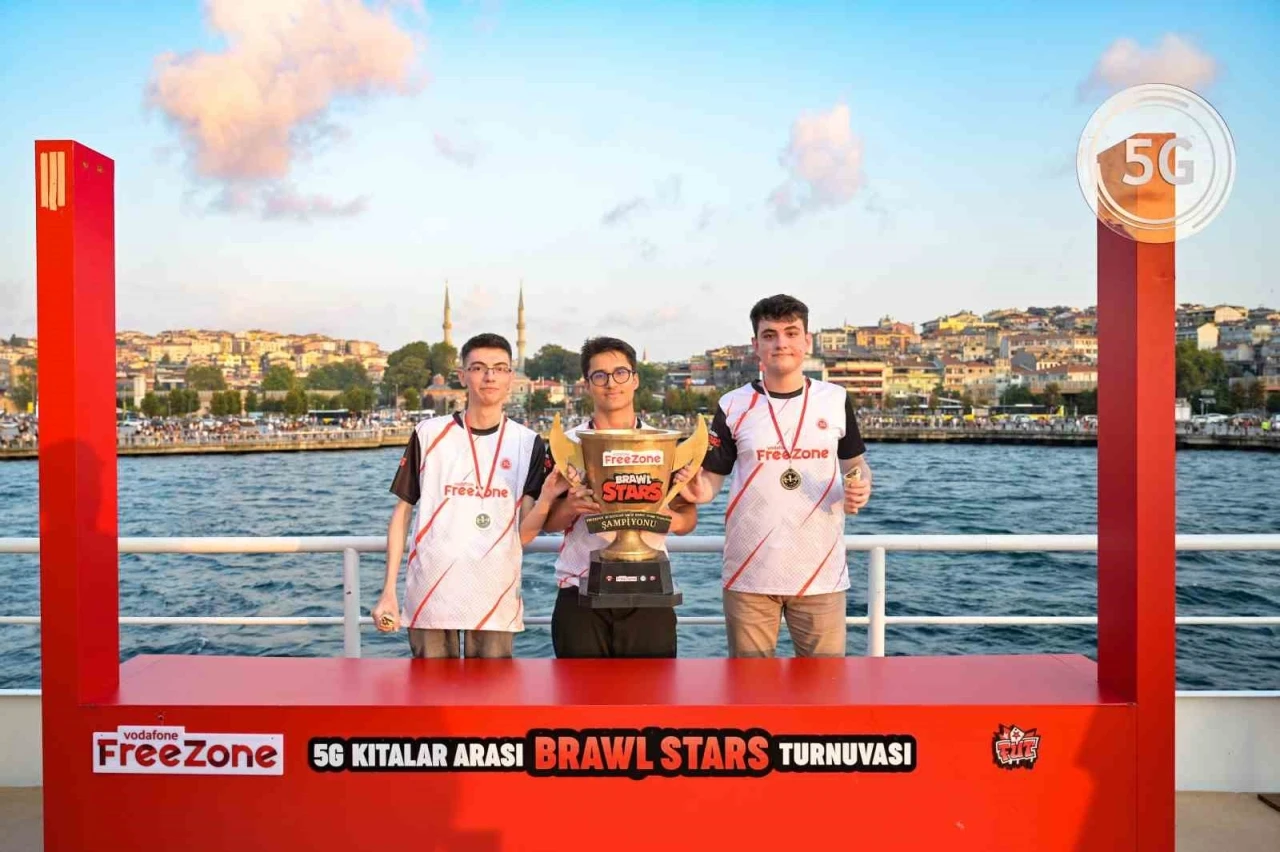 Vodafone FreeZone 5G Kıtalararası Brawl Stars Turnuvası’nda şampiyon Döner Kebap takımı
