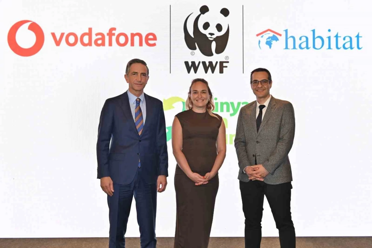 Vodafone, WWF-Türkiye ve Habitat Derneği’nden yeni sürdürülebilirlik projesi
