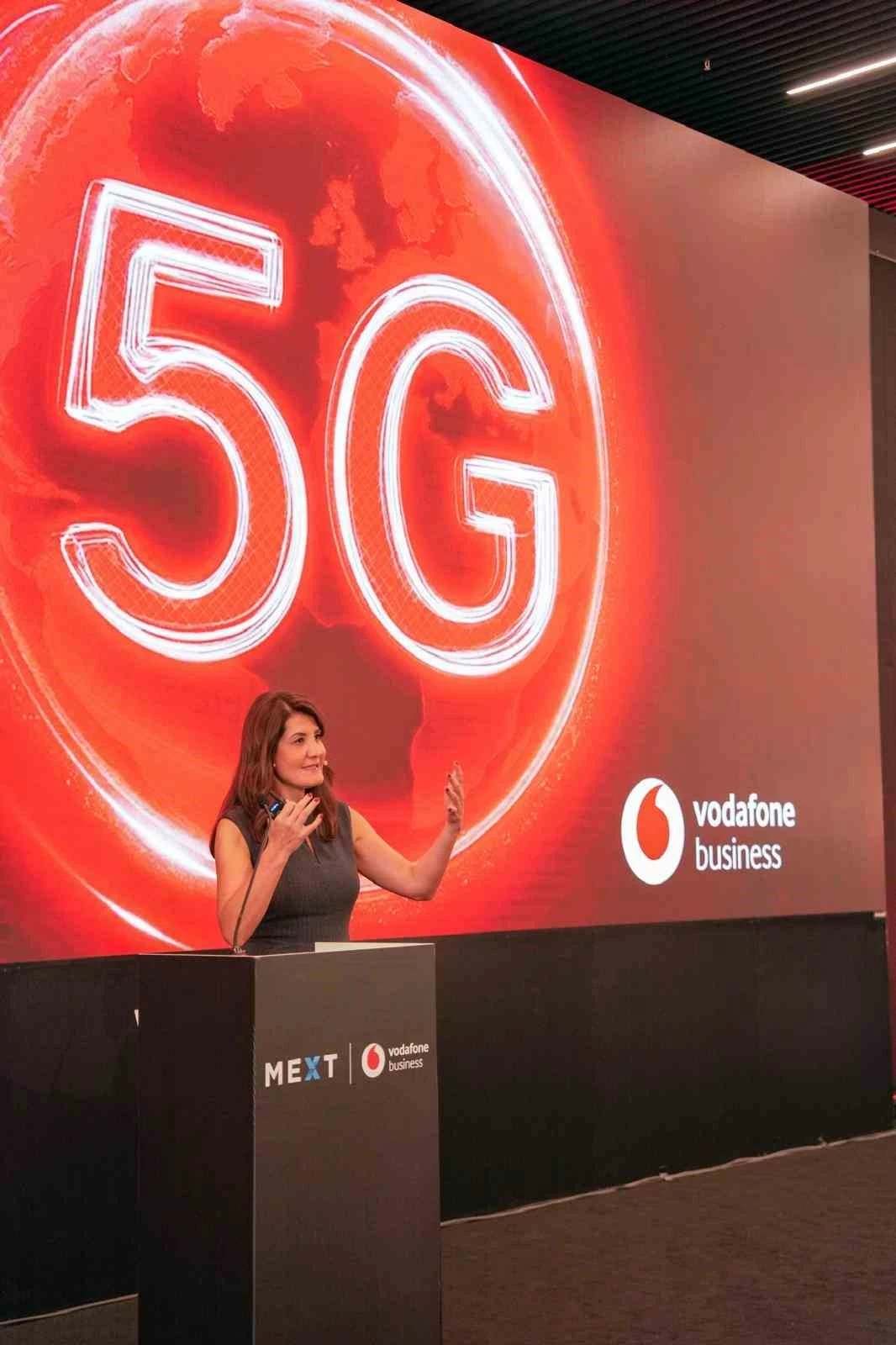 Vodafone yeni nesil 5G çözümlerini, MEXT’te iş dünyasıyla buluşturuyor
