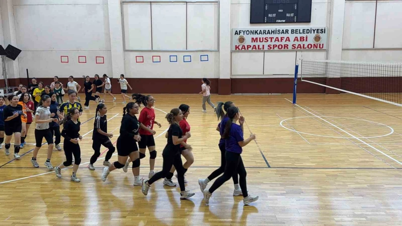 Voleybolda geleceğin yıldızları belirlenecek
