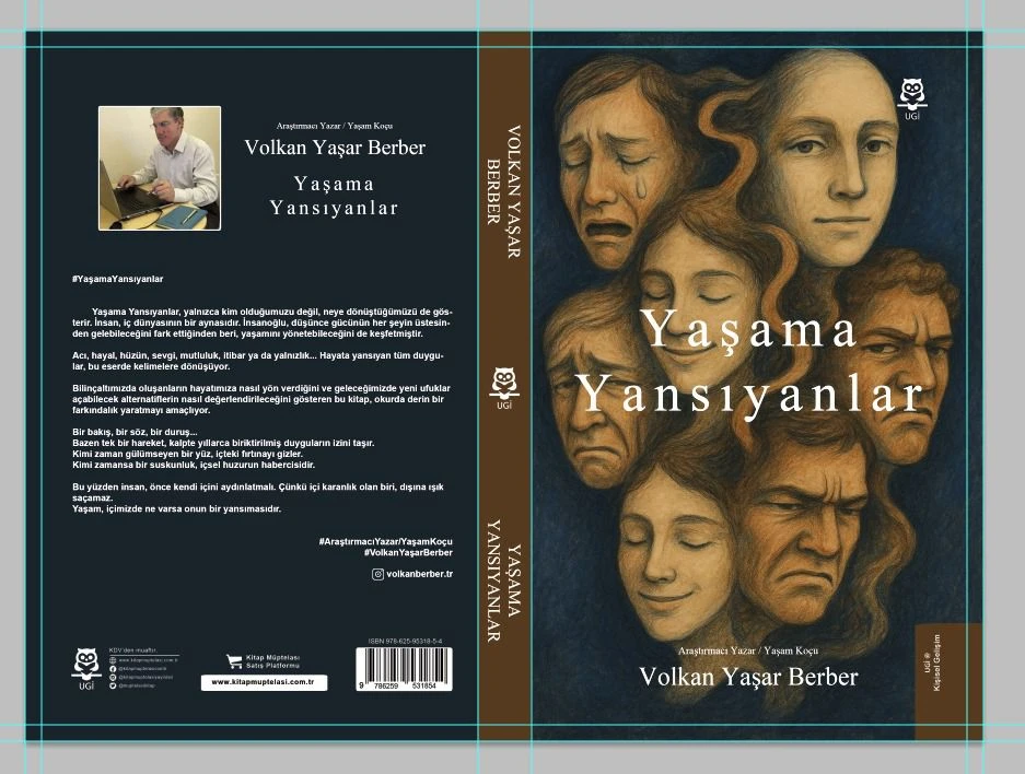 Volkan Yaşar Berber'den Yeni Kitap