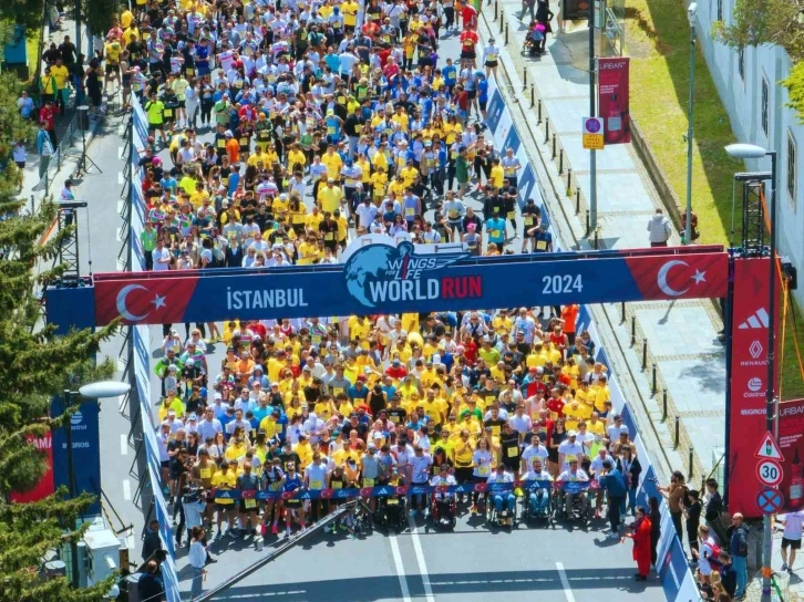 Wings for Life World Run’da kazananlar belli oldu
