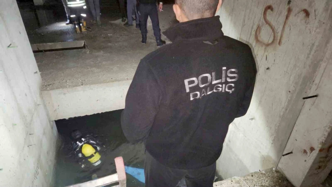 Yağışla su dolan bodrum kata d&uuml;şt&uuml;, hayatını kaybetti
