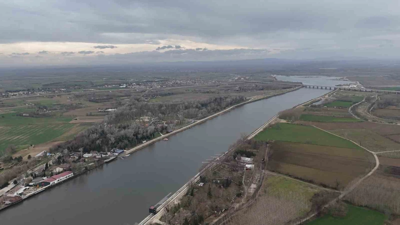 Yağışlar barajlara nefes aldırdı: Edirne&rsquo;nin i&ccedil;me suyu g&uuml;vence altında
