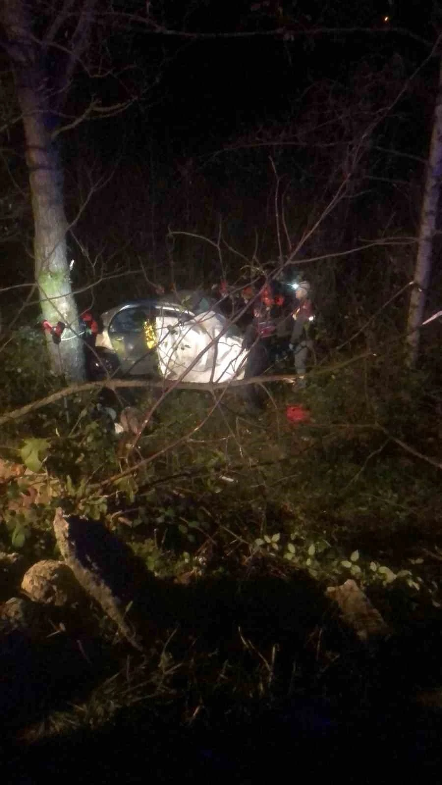 Yağlıdere&rsquo;de trafik kazasında bek&ccedil;i hayatını kaybetti
