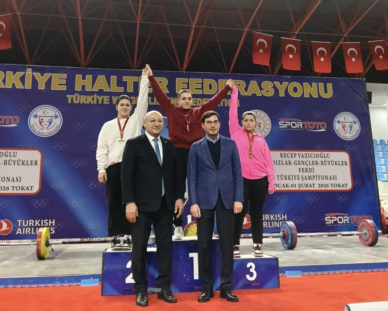 Yağmur Bulut, T&uuml;rkiye Şampiyonu oldu
