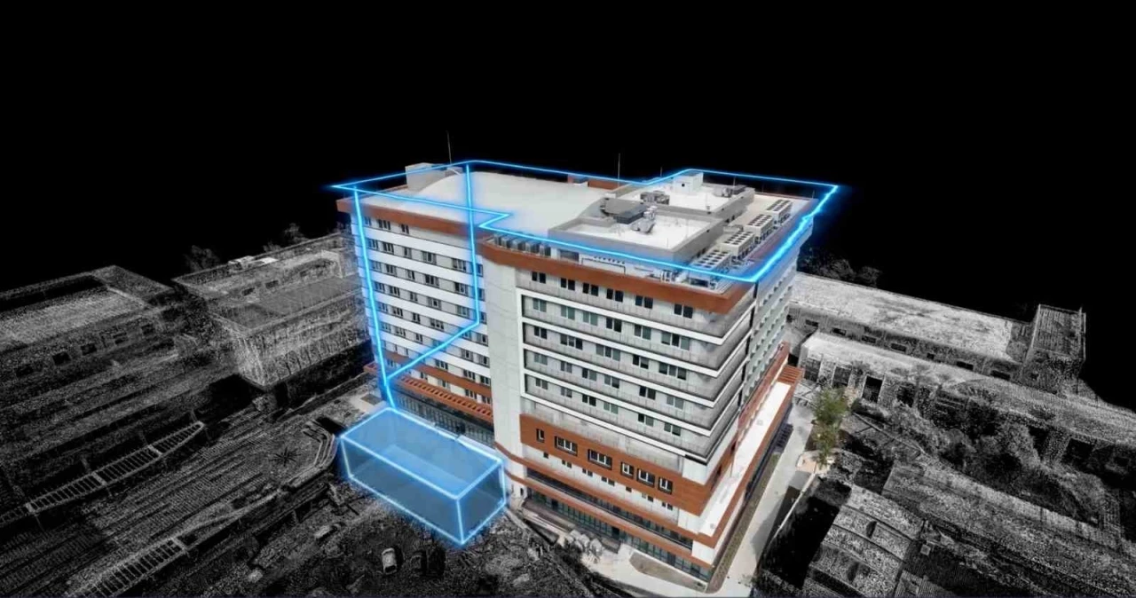 Yağmur suyunu d&ouml;n&uuml;şt&uuml;r&uuml;yor, tasarruf sağlıyor
