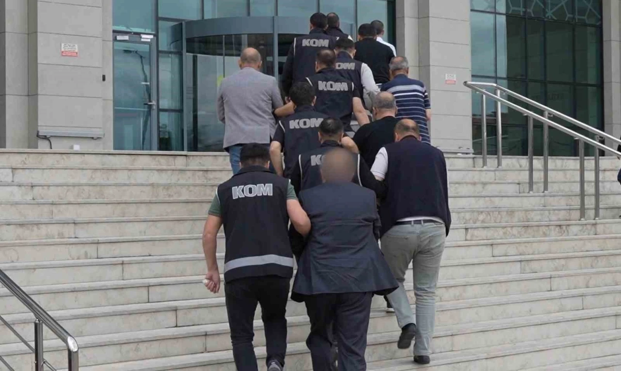 Yahşihan’da &quot;irtikap&quot; soruşturmasında 5 tutuklama
