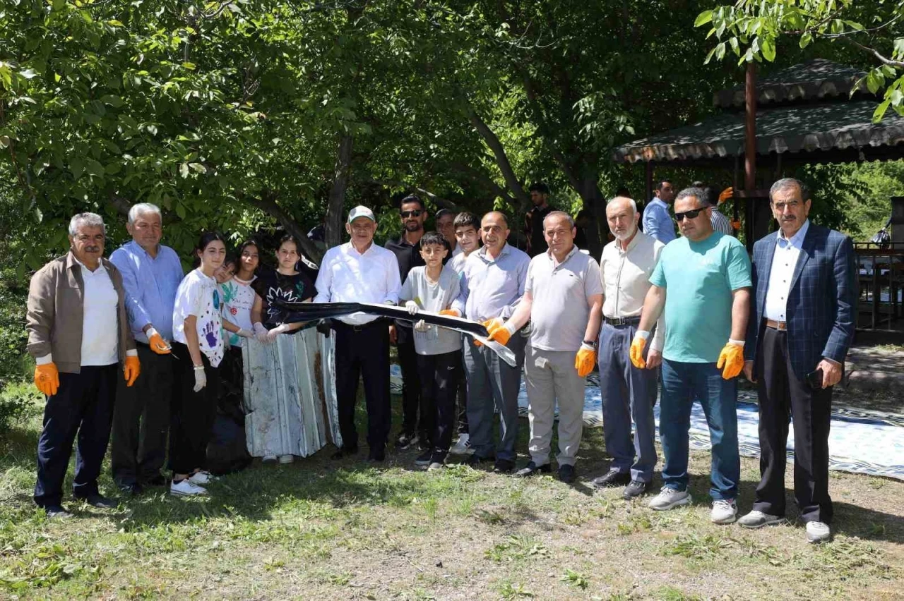 Yahyalı&rsquo;da D&uuml;nya &Ccedil;evre G&uuml;n&uuml; etkinliği d&uuml;zenlendi
