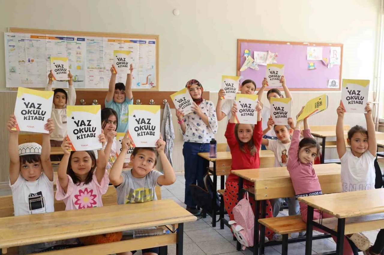 Yahyalı’da TÜGVA Yaz Okulu coşkuyla başladı
