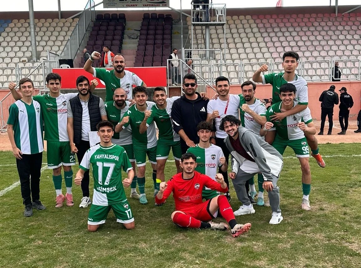 Yahyalıspor küme düştü
