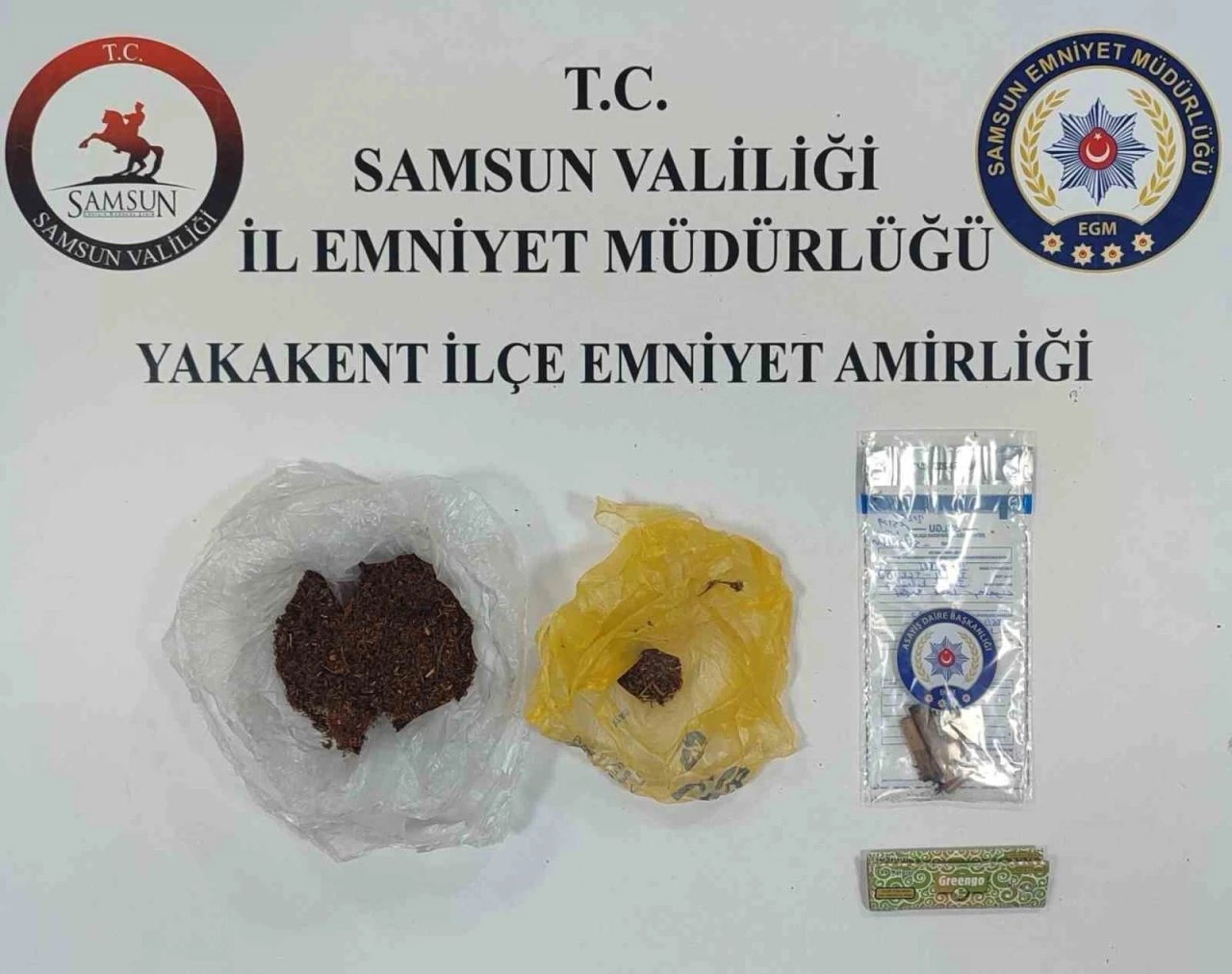 Yakakent’te Narko Alan uygulamasında uyuşturucu madde ele geçirildi
