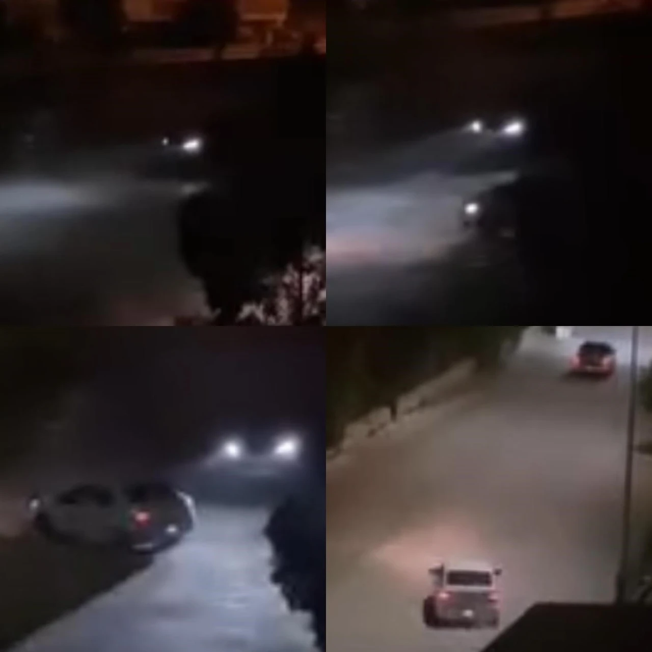 Yakalanırlarsa 46’şar bin TL ceza yiyecekler: Okulun bahçesinde drift attılar
