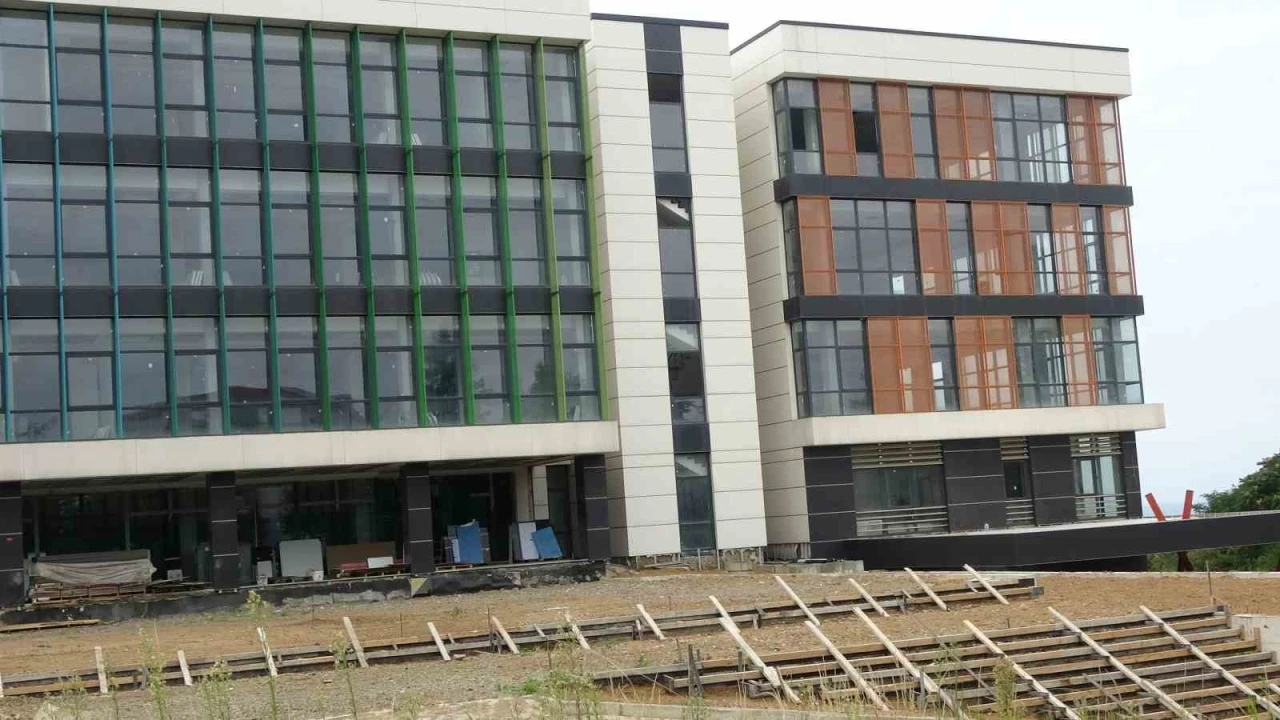 Yaklaşık 9 yıl önce ihalesi yapılmıştı bu yılsonunda projesinin tamamlanması hedefleniyor