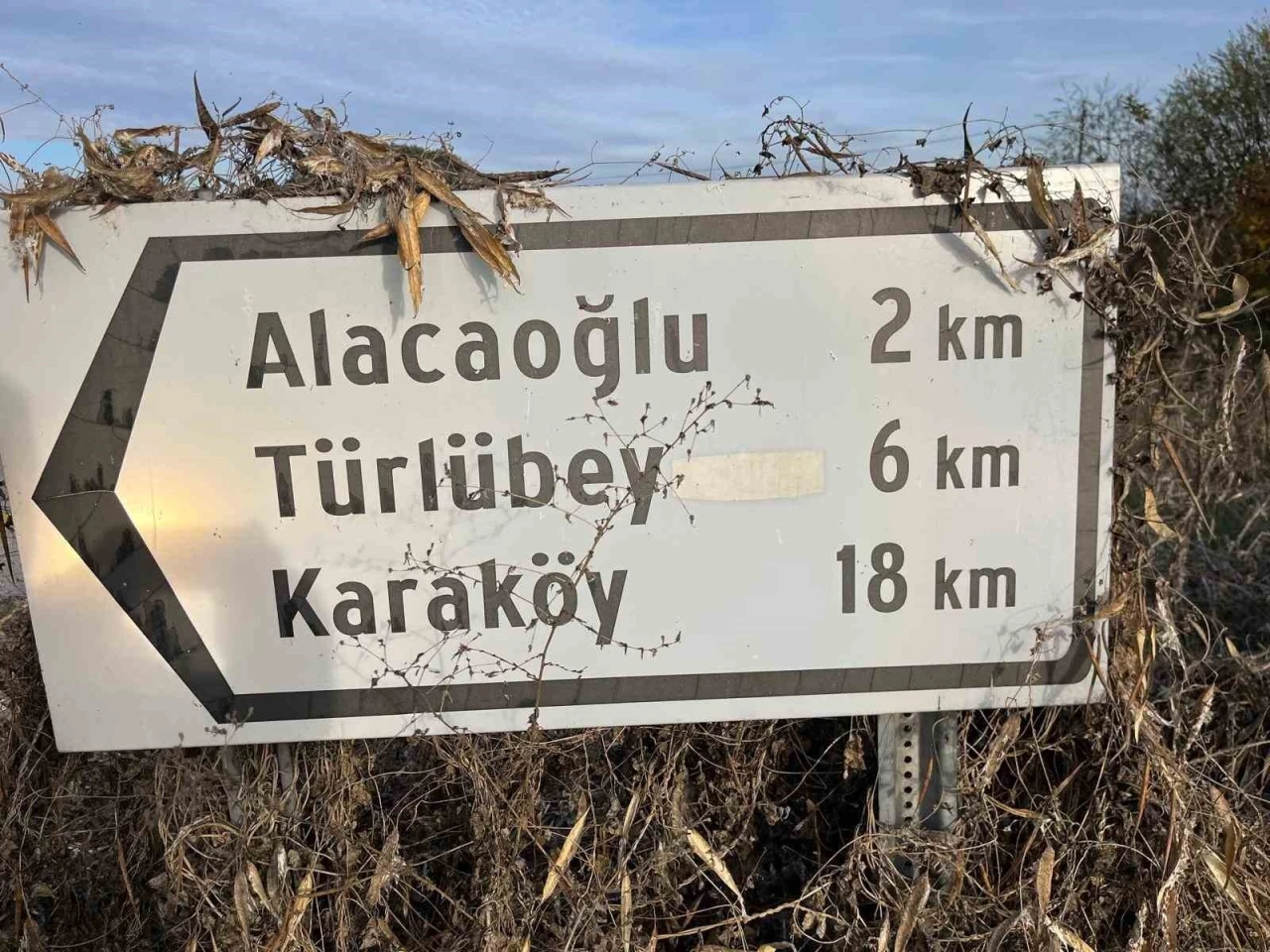 Yaklaştıkça uzaklaşan köy
