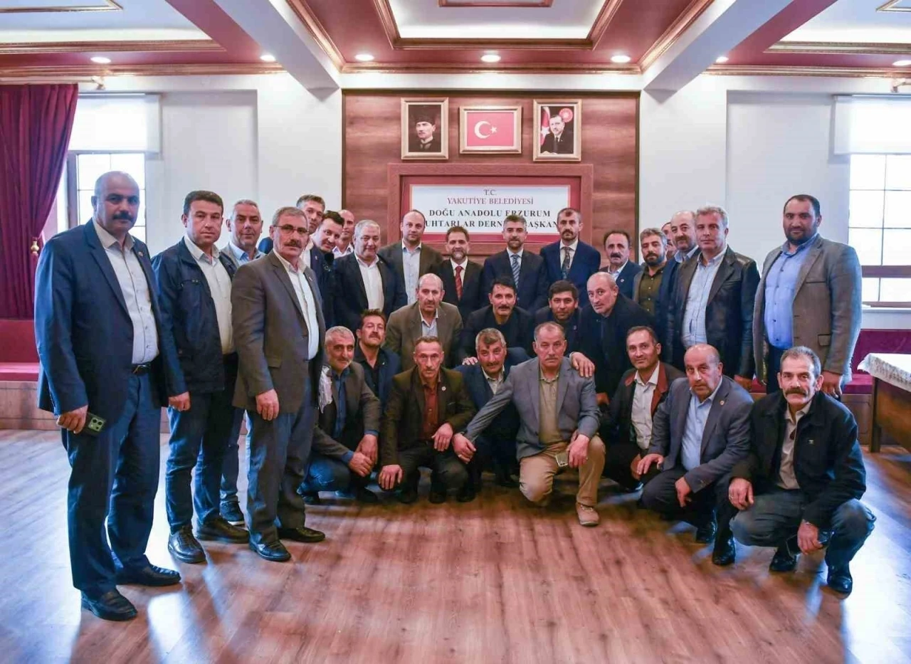 Yakutiye’de muhtarlarla istişare zirvesi
