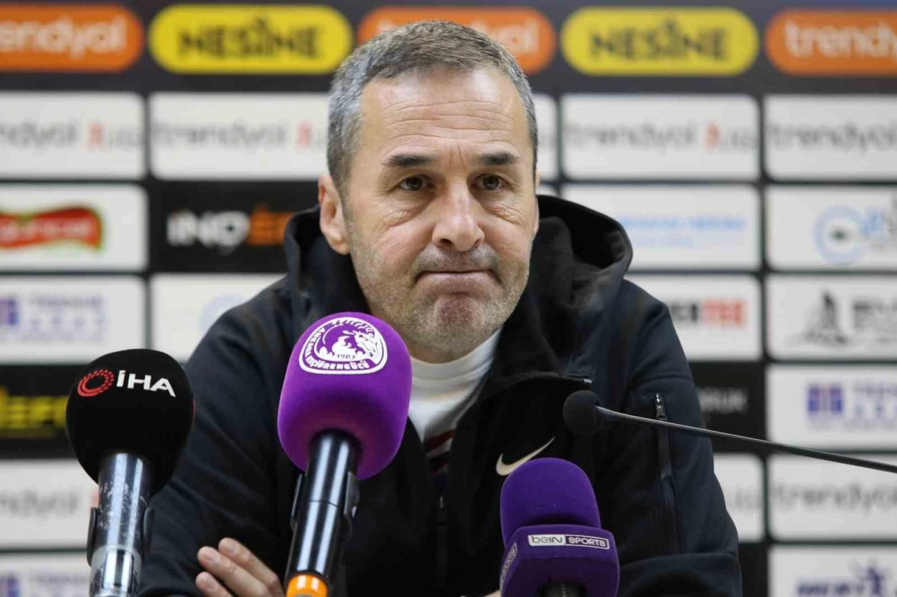 Yalçın Koşukavak: &quot;Oyunun güçlü tarafında tamamen Keçiörengücü vardı&quot;
