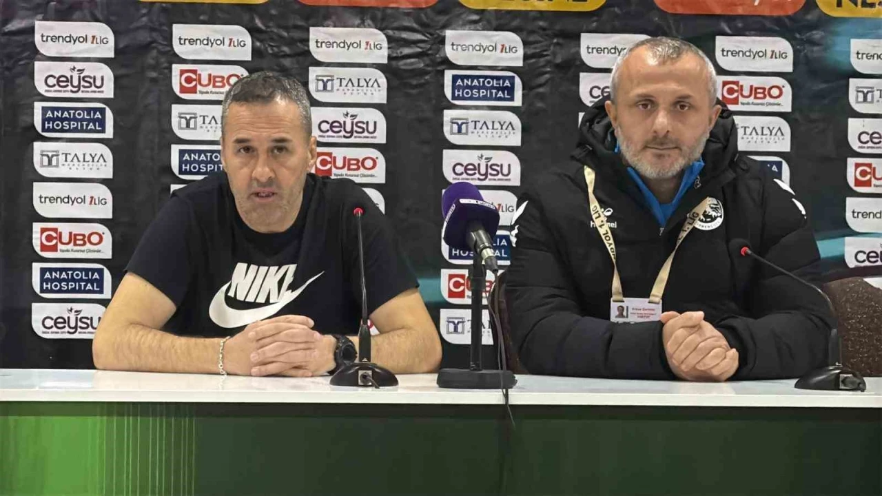 Yalçın Koşukavak: &quot;Serik maçı bizim için çok kritikti&quot;
