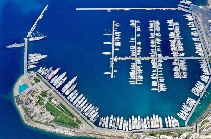 Yalıkavak Marina, 5'inci kez dünyanın 1 numarası seçildi