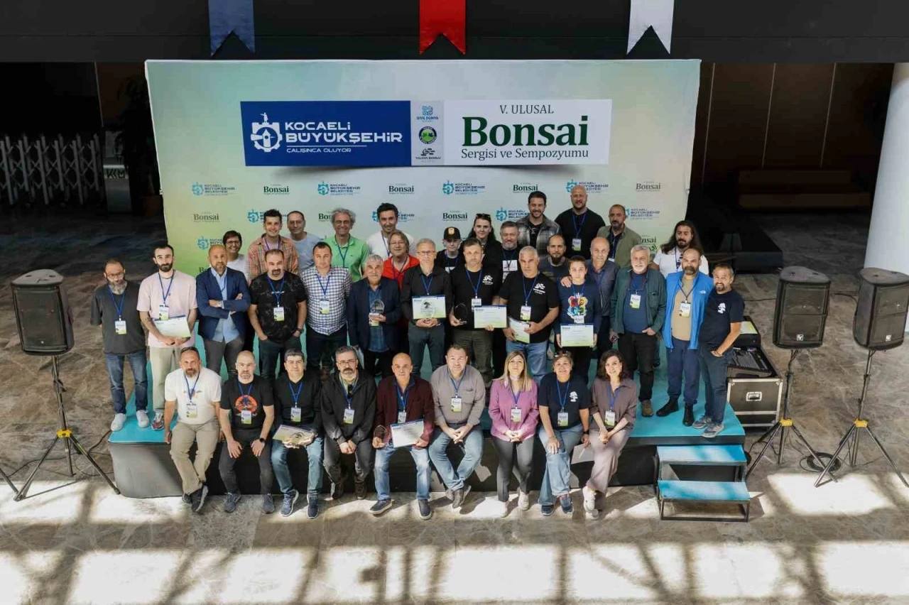Yalova Bonsai Müzesi, Ulusal Bonsai Sempozyumu’nda ilgi gördü

