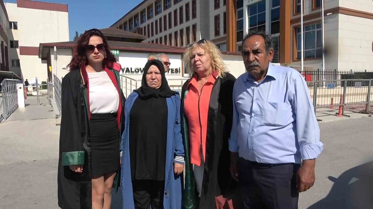 Yalova’da 12 yaşındaki Kerem’in ölümüne ilişkin davanın görülmesine başlandı
