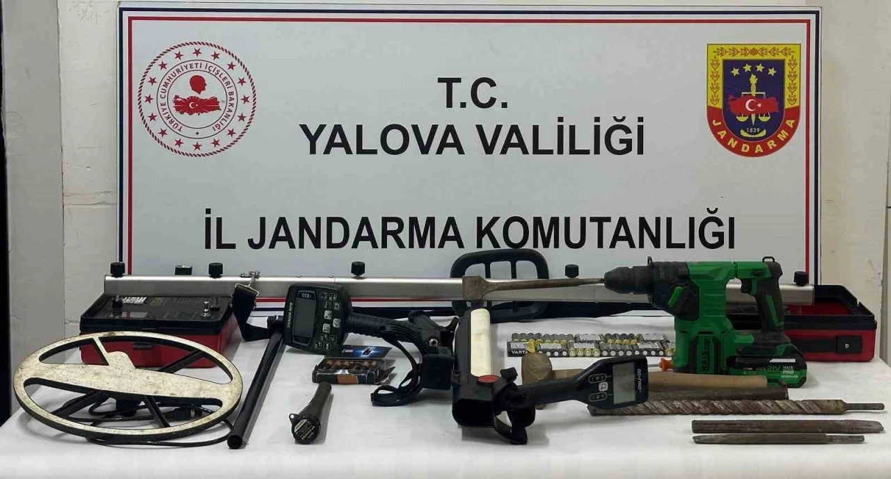 Yalova&rsquo;da 5 defineci su&ccedil;&uuml;st&uuml; yakalandı
