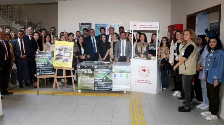 Yalova&rsquo;da D&uuml;nya Gıda G&uuml;n&uuml; etkinliği
