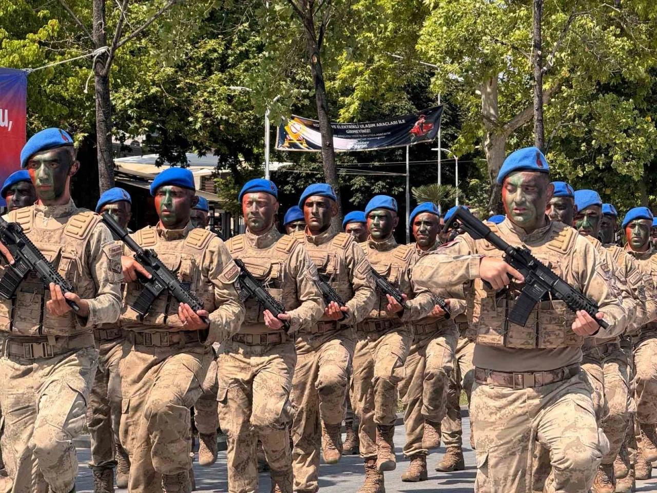 Yalova’da jandarmanın 186. kuruluş yıl dönümünü kutlaması
