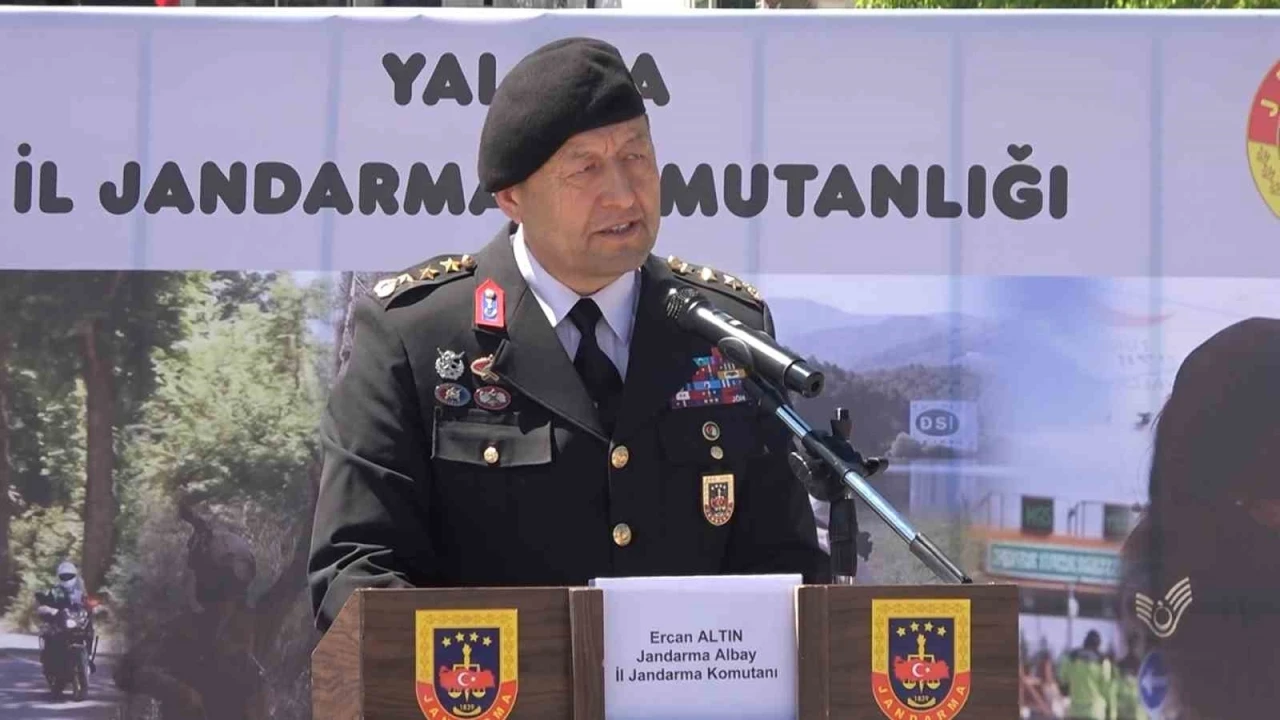 Yalova&rsquo;da jandarmanın 187. kuruluş yıl d&ouml;n&uuml;m&uuml; kutlandı
