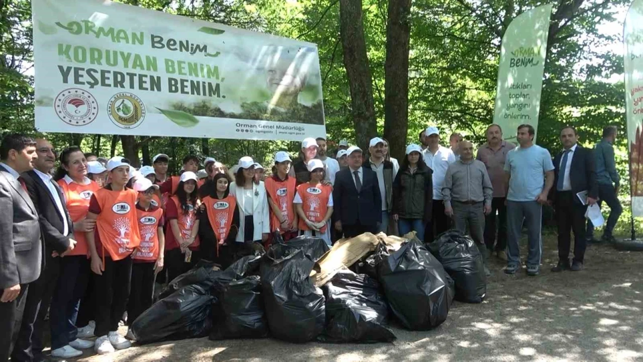 Yalova’da &quot;Orman Benim&quot; etkinliği
