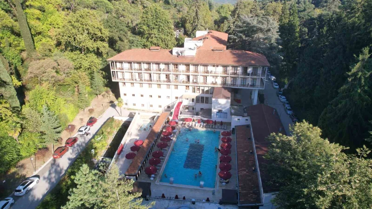 Yalova’da termal tesislerde hareketlilik
