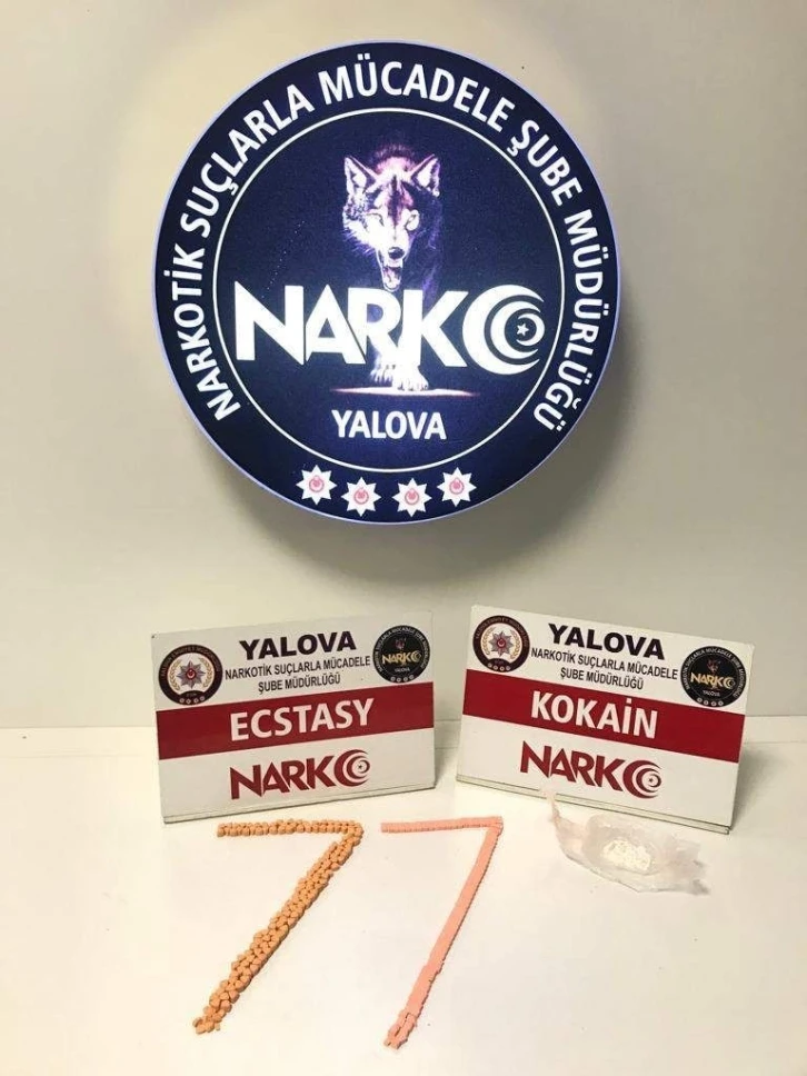 Yalova&rsquo;da uyuşturucu operasyonu: 1 tutuklama
