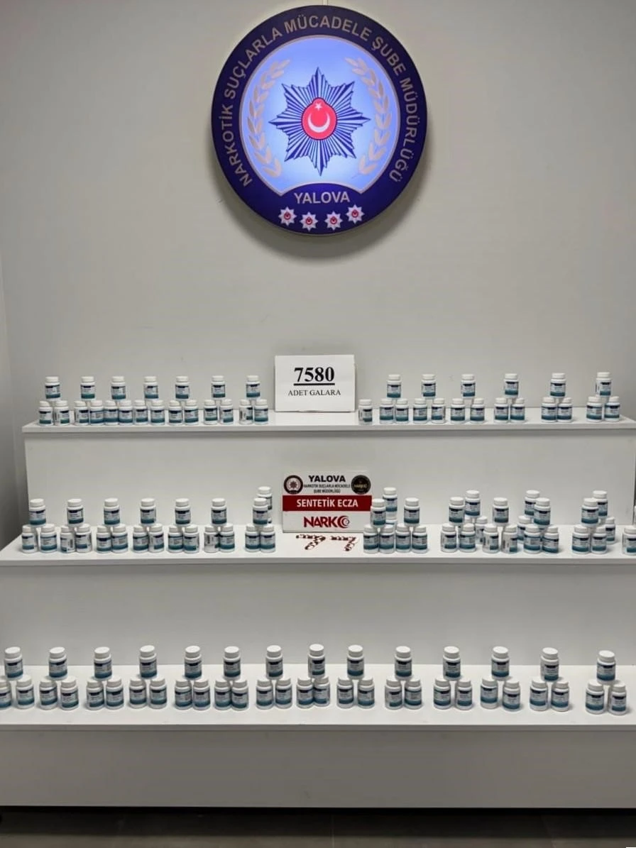 Yalova&rsquo;da uyuşturucu operasyonu: 6 tutuklama

