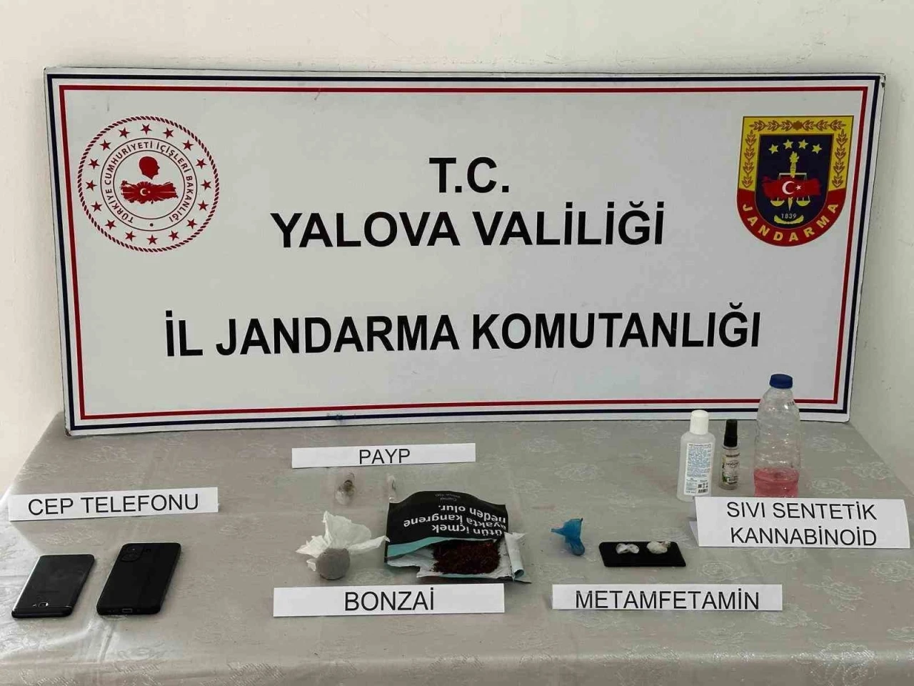 Yalova’da uyuşturucu operasyonunda 2 tutuklama
