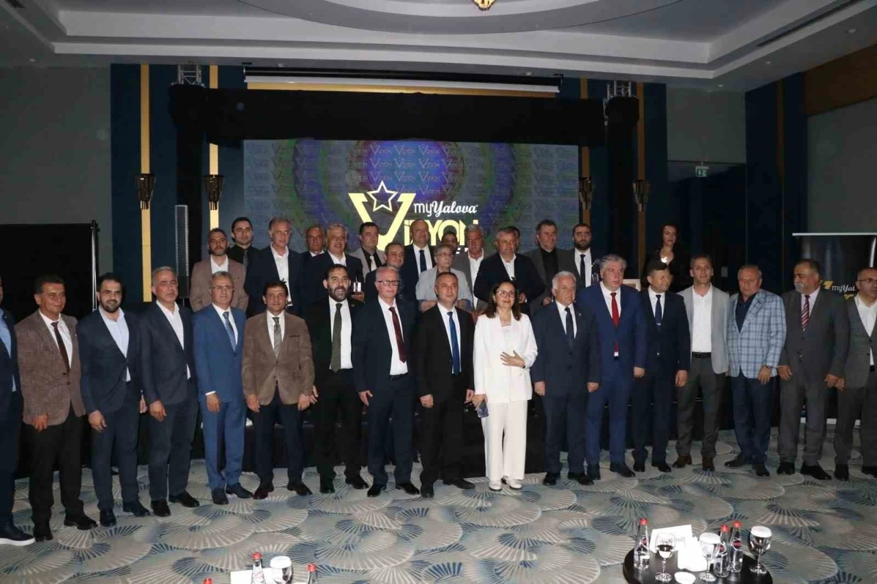 Yalova’da vizyon ödülleri sahiplerini buldu
